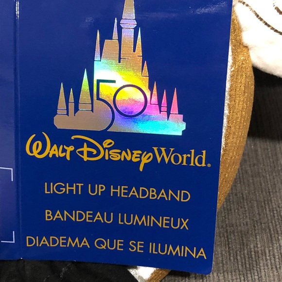 WDW 50th Anniversary Headband - Picture 7 of 10